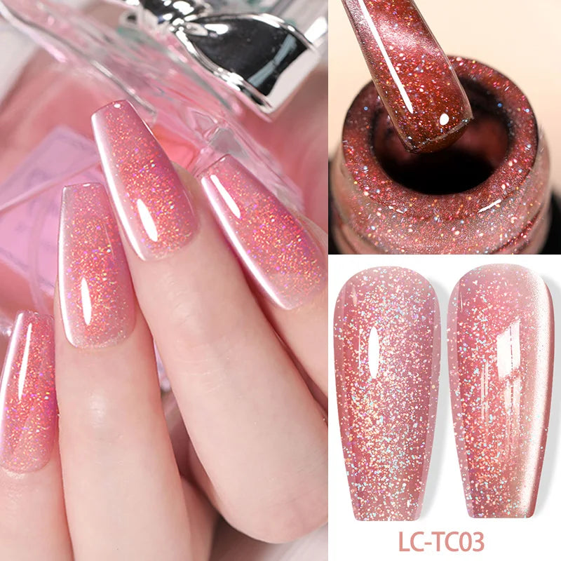 LILYCUTE Color Changing Thermal Gel Nail Polish