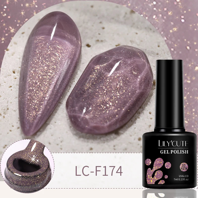 LILYCUTE Color Changing Thermal Gel Nail Polish