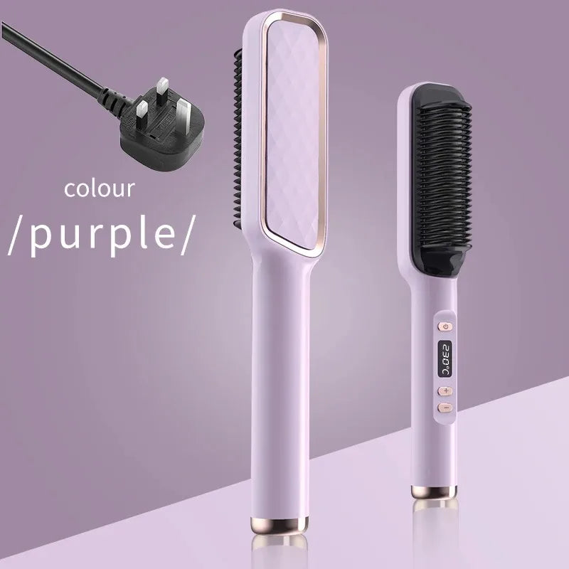 Electric Hot Comb Multifunctional Hair Straightener