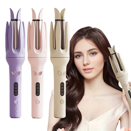 Automatic Hair Curler 28mm Negative Ions Ceramic Curling Iron