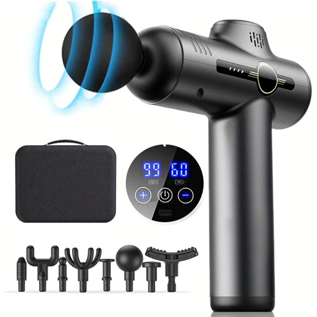 Portable Massage Gun For Body & Neck