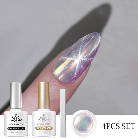 BORN PRETTY  Magnetic Gel Nail Polish Set