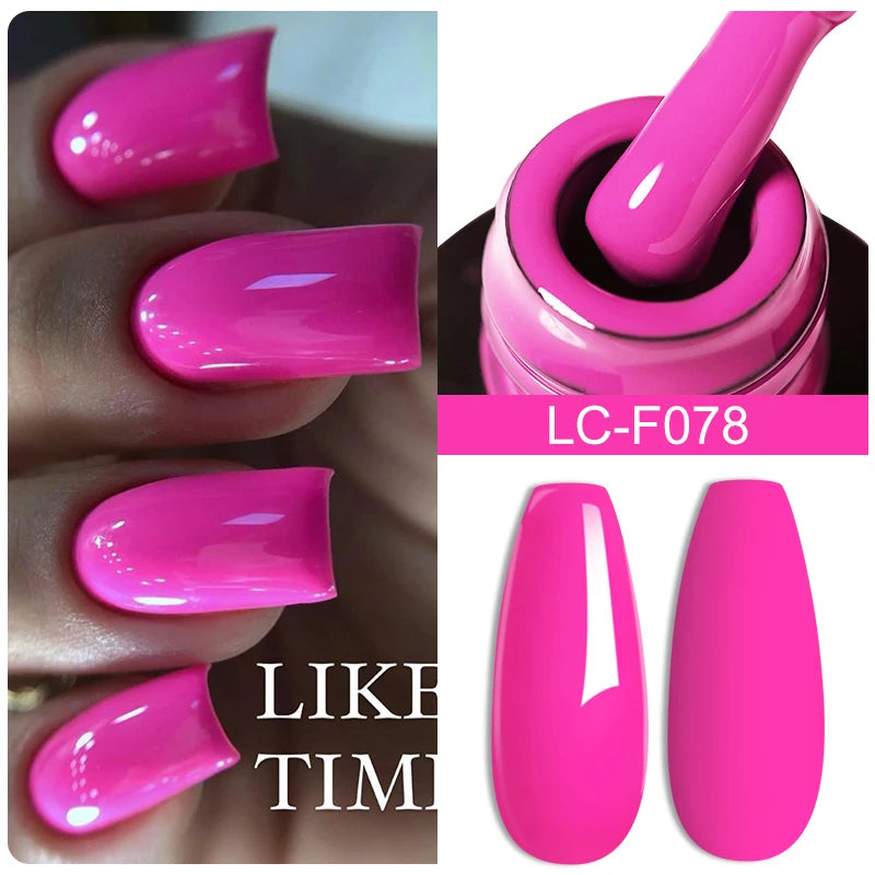 LILYCUTE Color Changing Thermal Gel Nail Polish
