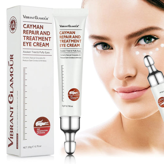 20g Peptide Collagen Eye Essence Cream for Wrinkles, Dark Circles & Puffiness Repair