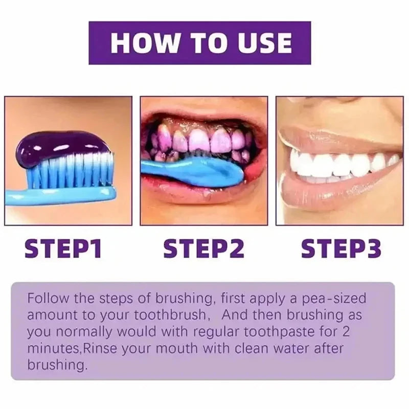 V34 5D Teeth Whitening Toothpaste