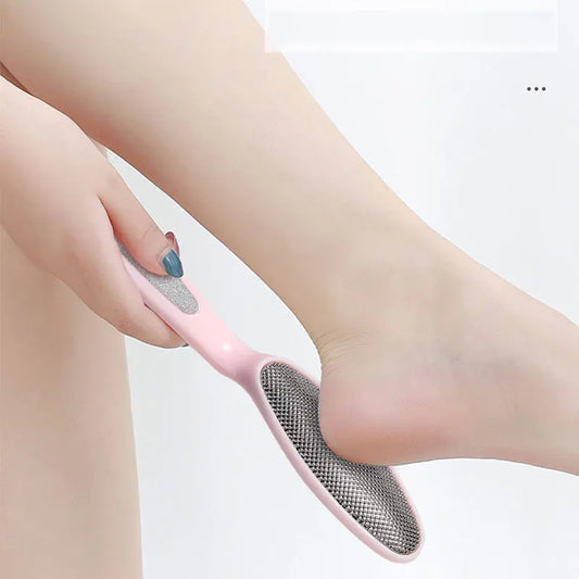 Metal Foot Scrubber for Pedicure and Dead Skin Removal