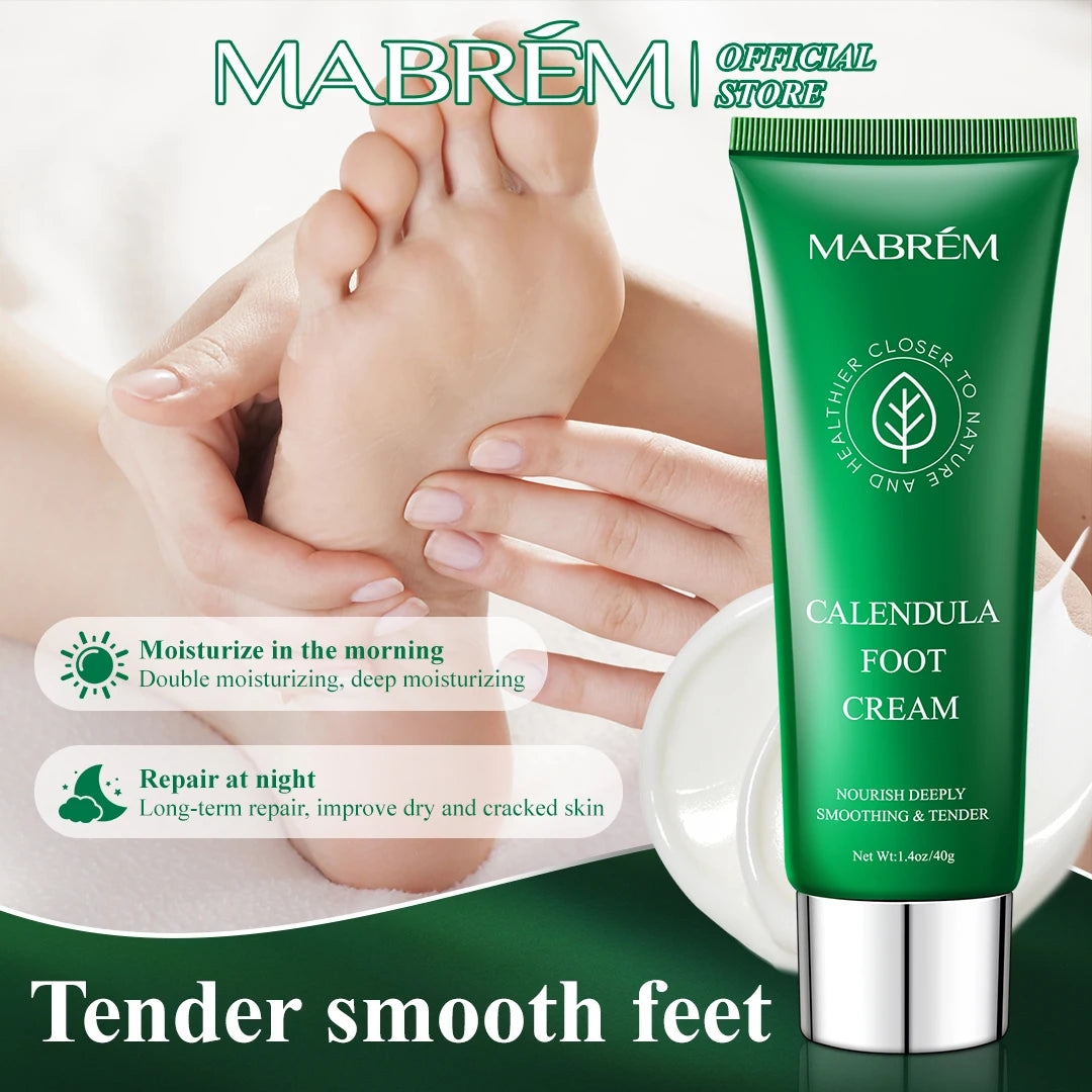 MABREM Foot Treatment Cream (Whitening, Anti-cracking, Moisturizing, Relive Pain)