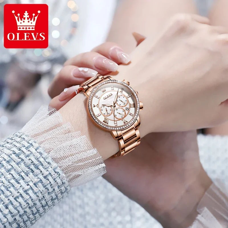OLEVS Women's Fashion Quartz Watch