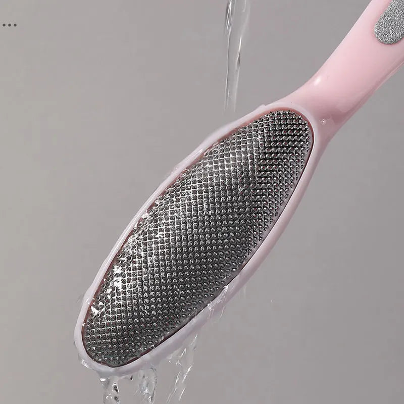 Metal Foot Scrubber for Pedicure and Dead Skin Removal