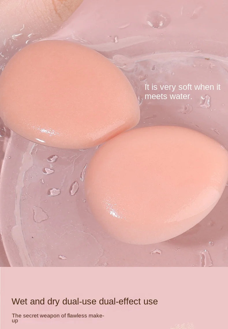10Pcs Mini Finger Puff Foundation Applicators