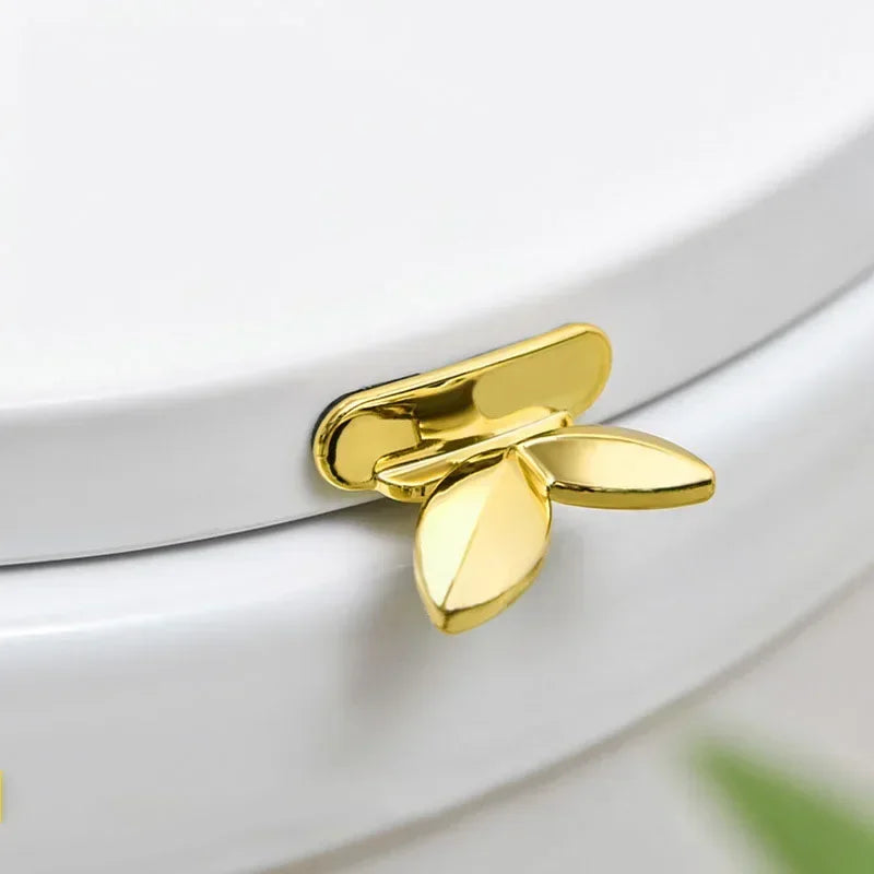Handle Toilet Seat Lifter – Fashionable, Hygienic Toilet Lid Lifter for Bathroom