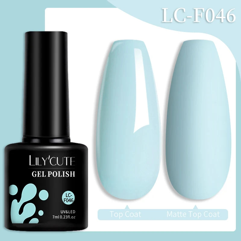 LILYCUTE Color Changing Thermal Gel Nail Polish