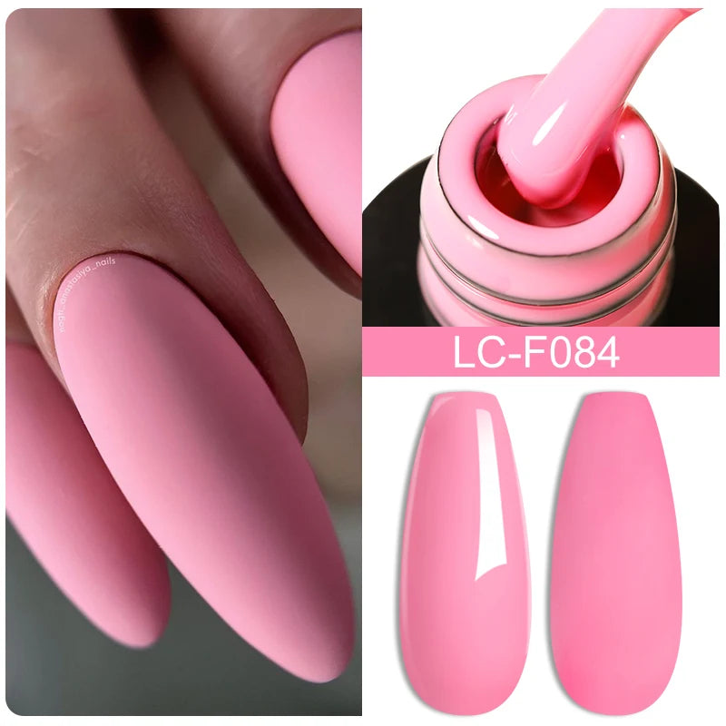 LILYCUTE Color Changing Thermal Gel Nail Polish