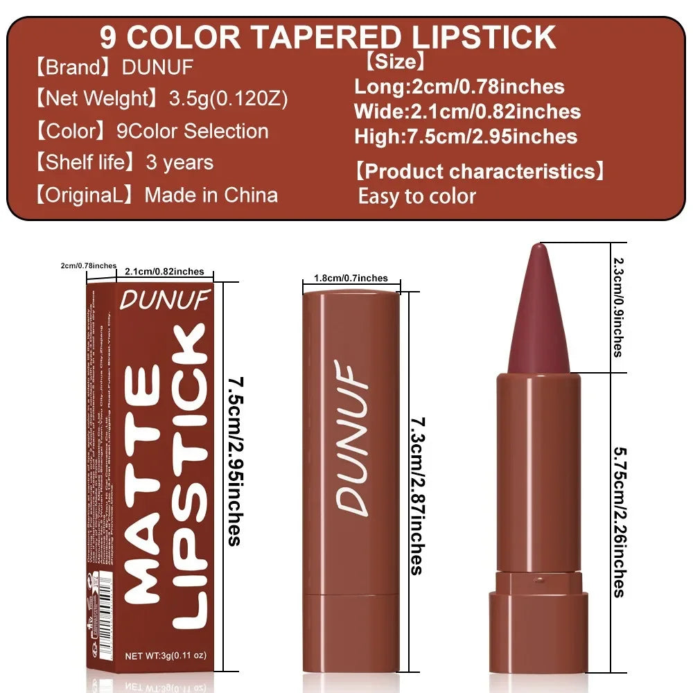 9 Colors Gradient Lip Liner