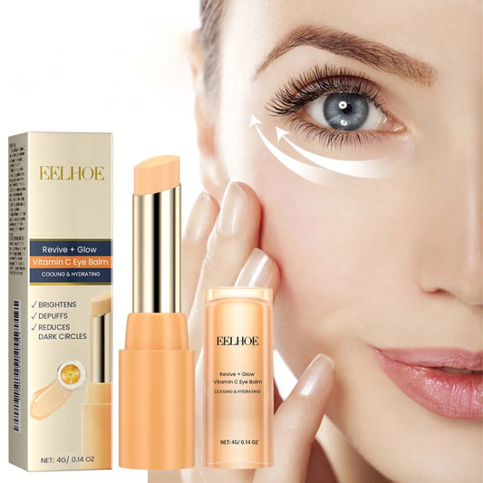 Vitamin C Eye Balm for Dark Circles, Puffiness & Fine Lines