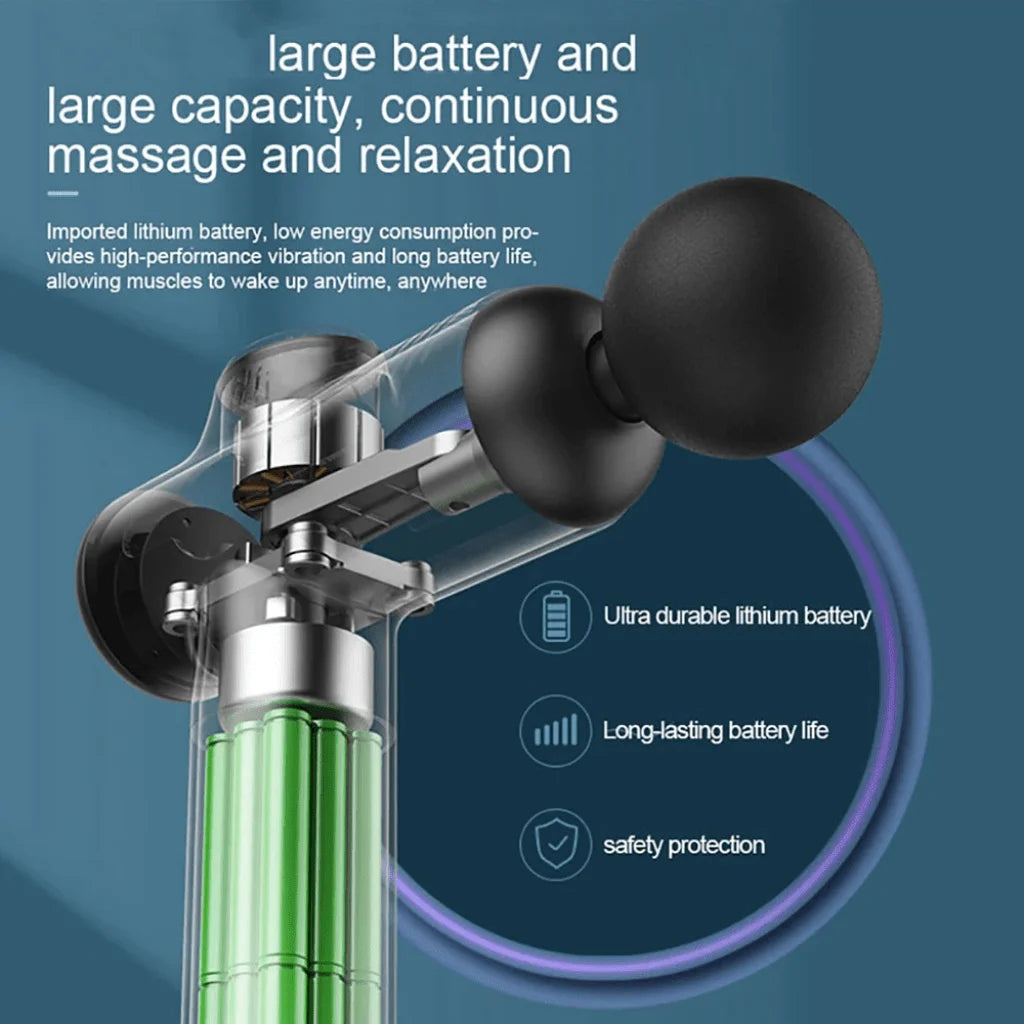 Portable Massage Gun For Body & Neck