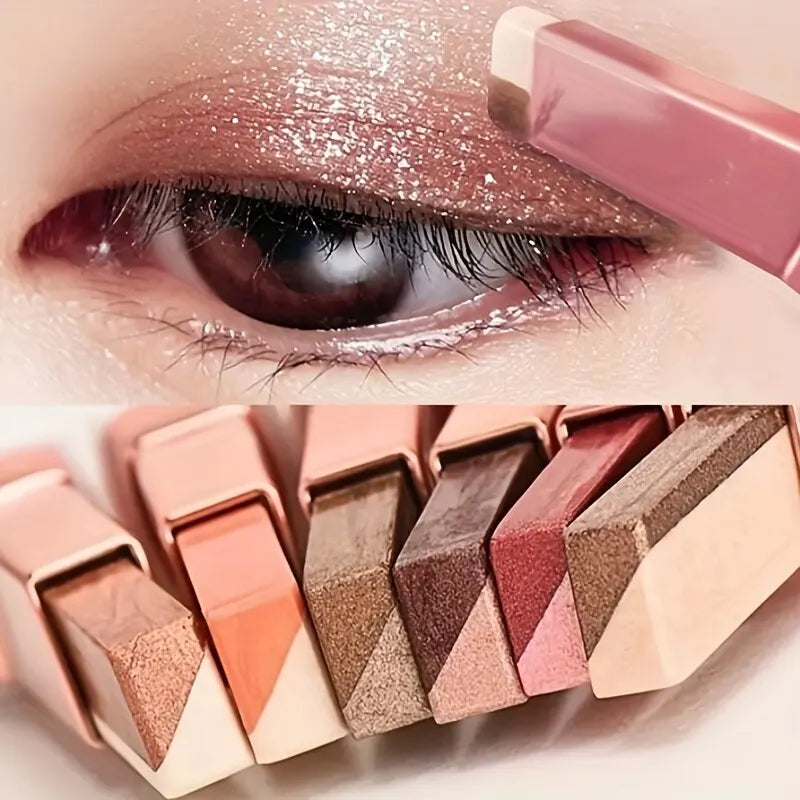 Velvet Gradual Change Two-Color Eye Shadow Stick