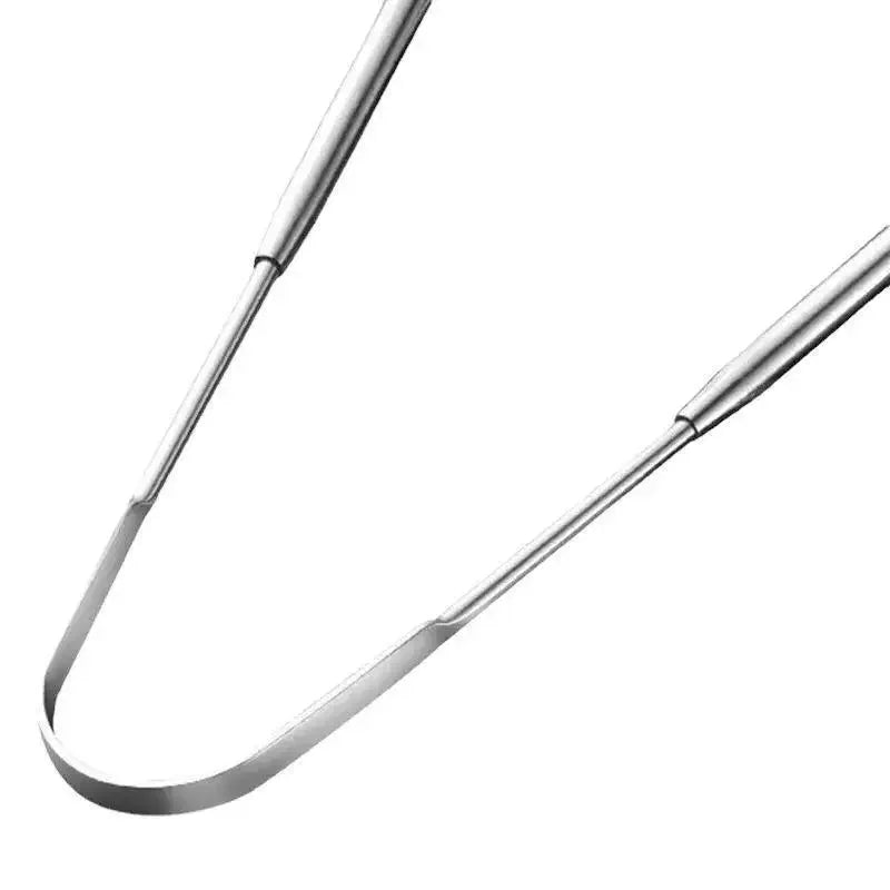 Stainless Steel Tongue Scraper