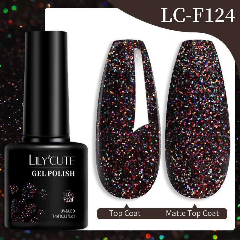 LILYCUTE Color Changing Thermal Gel Nail Polish
