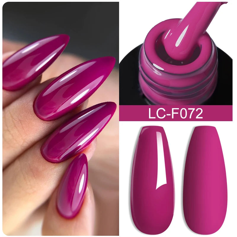 LILYCUTE Color Changing Thermal Gel Nail Polish