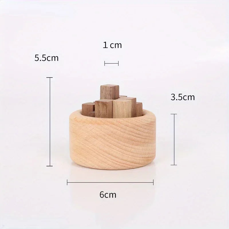 Eco-Friendly Wooden Essential Oil Diffuser – Fireless Aroma Aromatherapy Diffuser for Home & Office Decoration