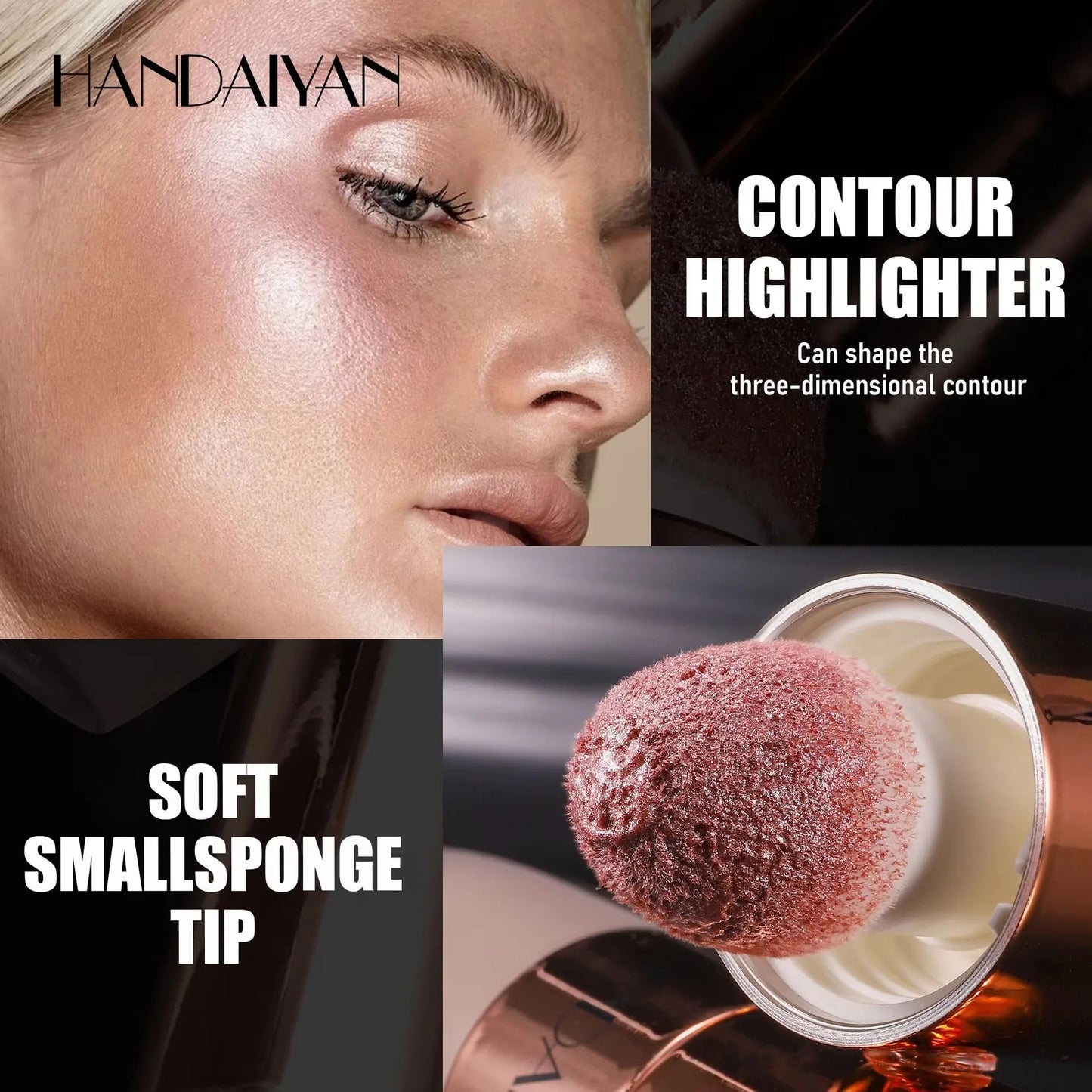 8 Colors Face Foundation Concealer Stick