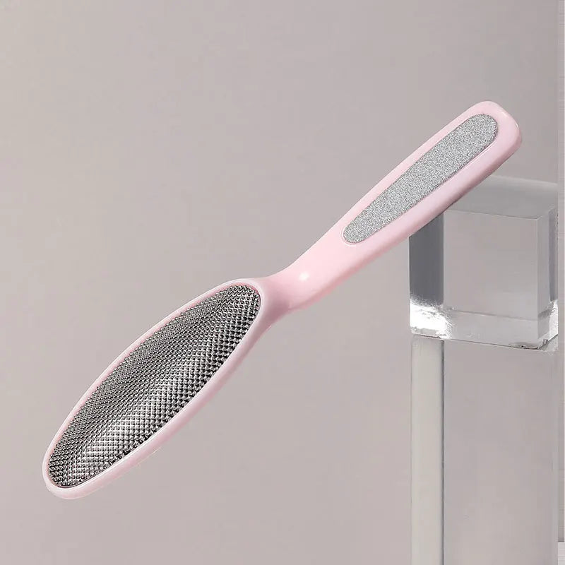 Metal Foot Scrubber for Pedicure and Dead Skin Removal