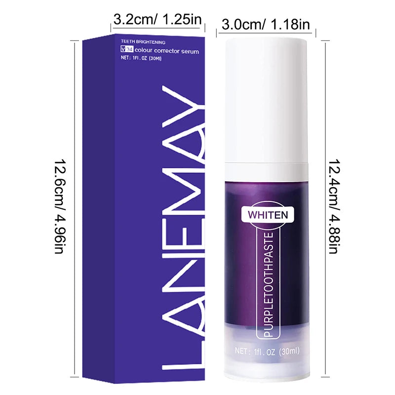 V34 5D Teeth Whitening Toothpaste