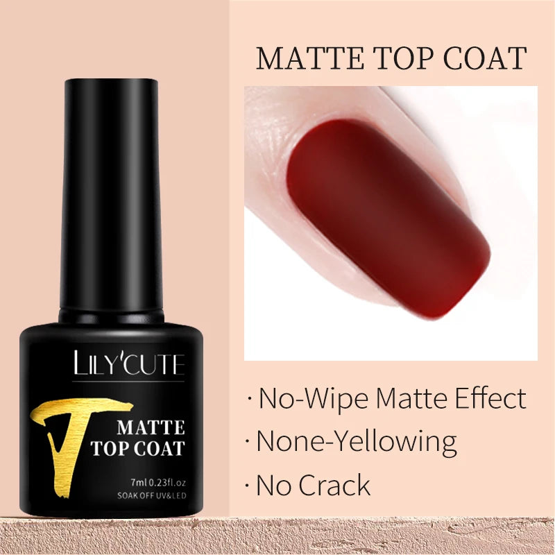 LILYCUTE Color Changing Thermal Gel Nail Polish