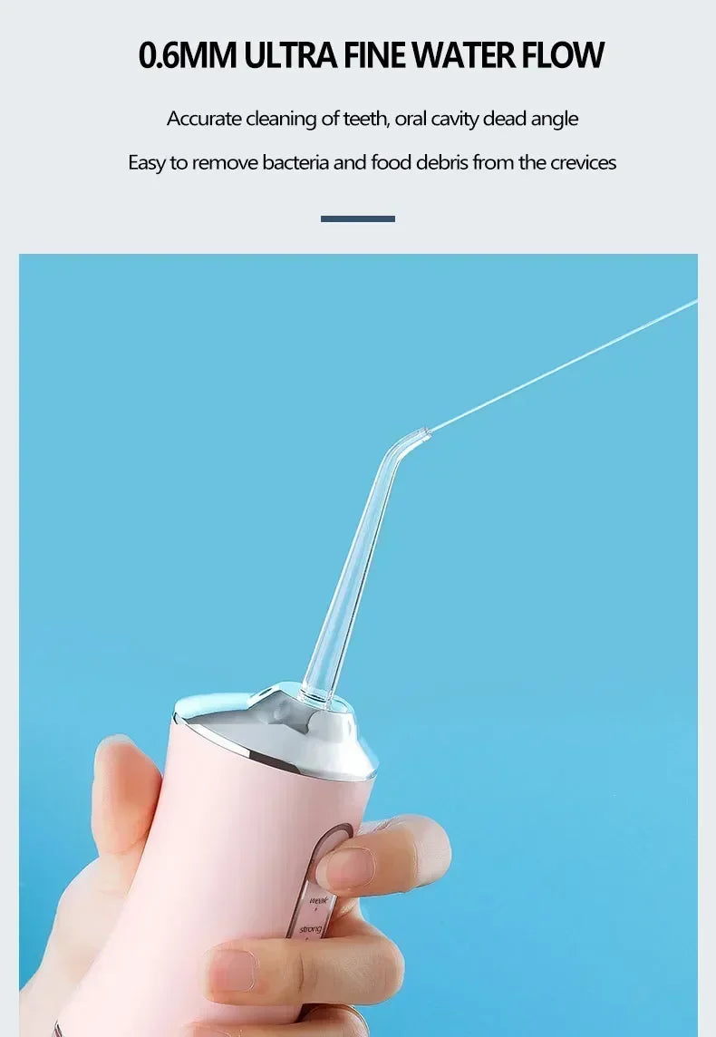 Portable Oral Irrigator