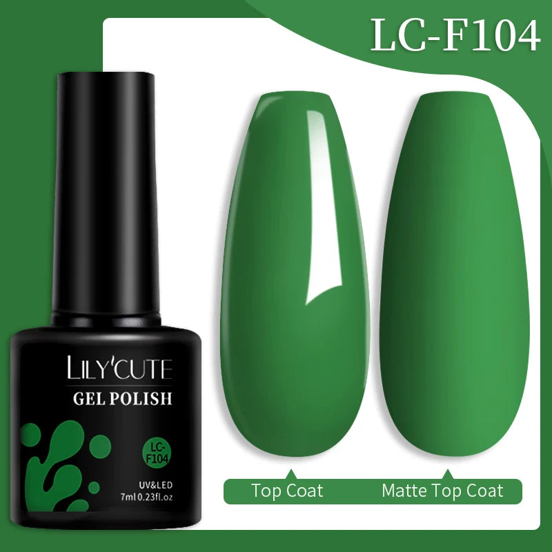 LILYCUTE Color Changing Thermal Gel Nail Polish