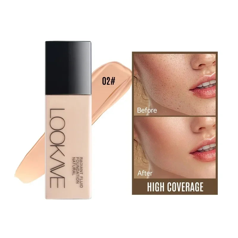 Full Cover Matte Foundation