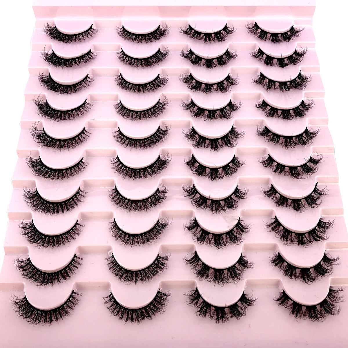 20 Pairs 3D Mink False Eyelashes