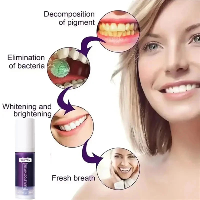 V34 5D Teeth Whitening Toothpaste