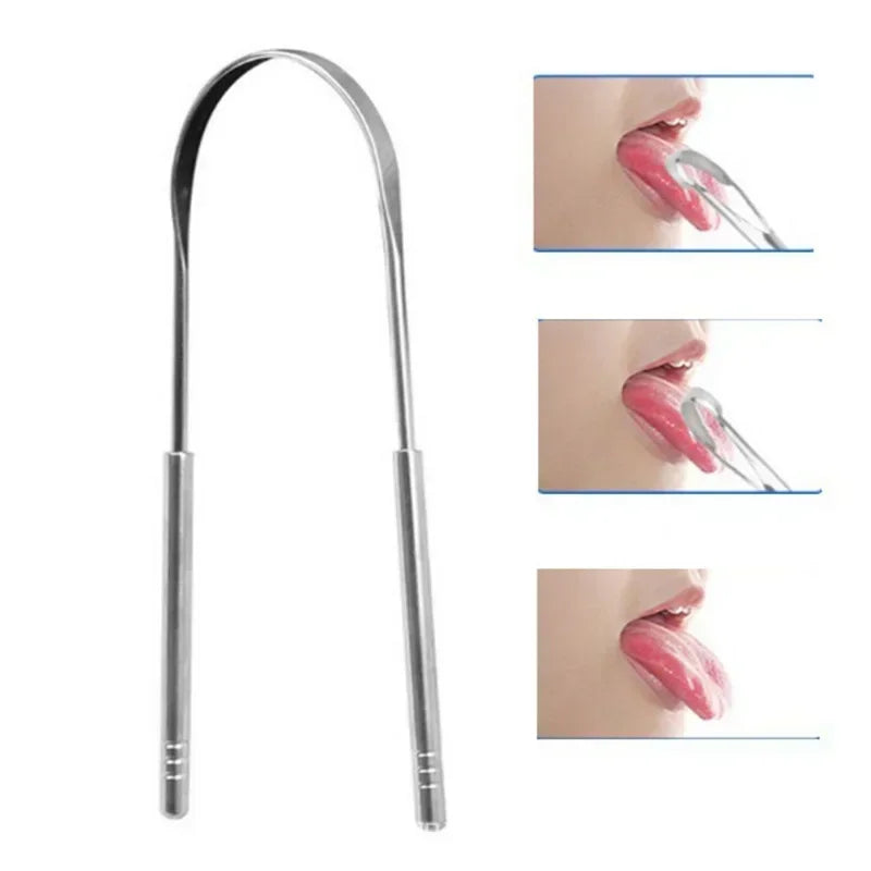 Stainless Steel Tongue Scraper