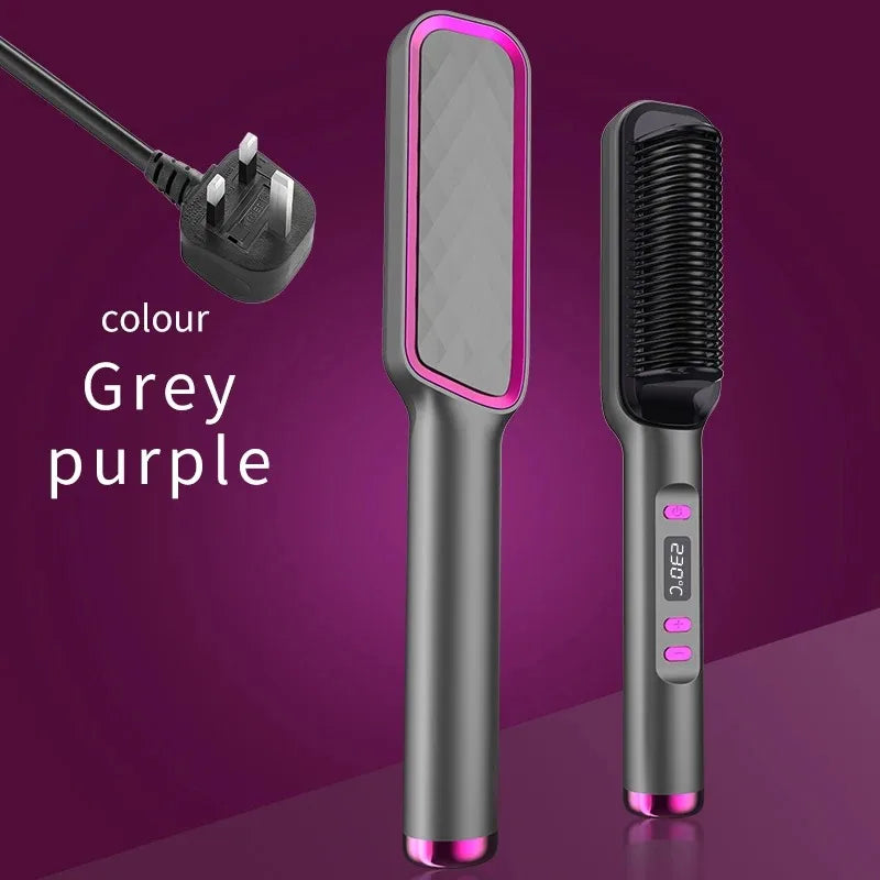 Electric Hot Comb Multifunctional Hair Straightener