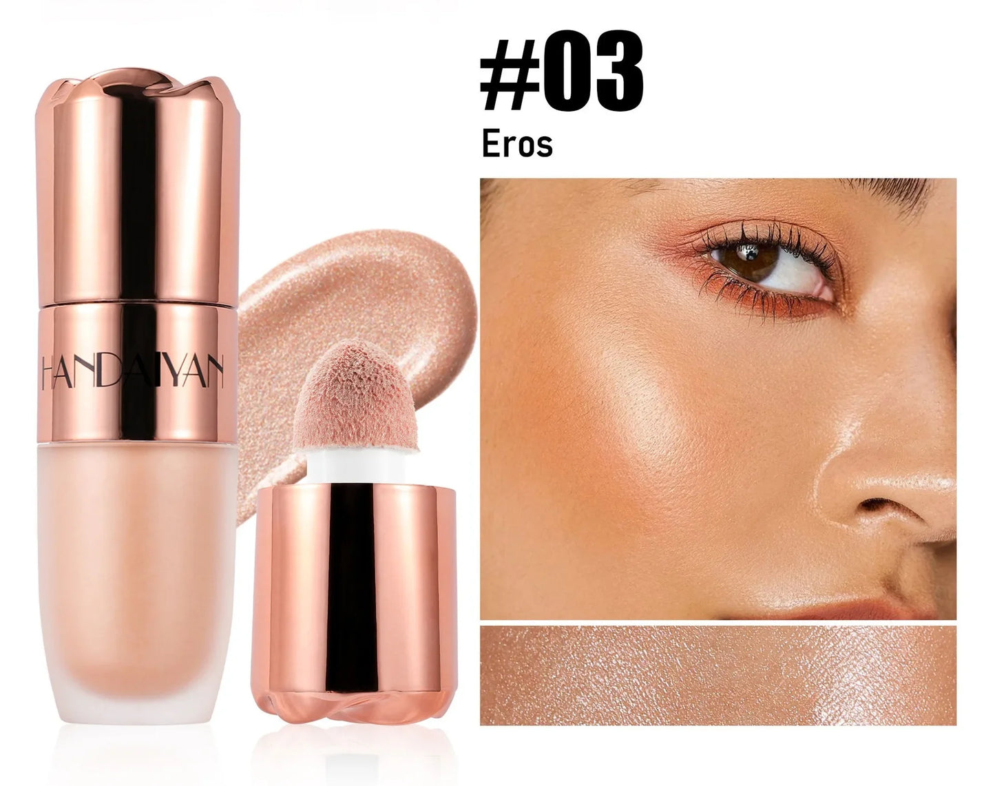 8 Colors Face Foundation Concealer Stick