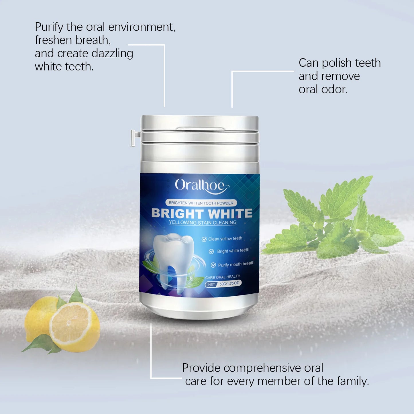 Hydroxyapatite Toothpaste & Tooth Powder