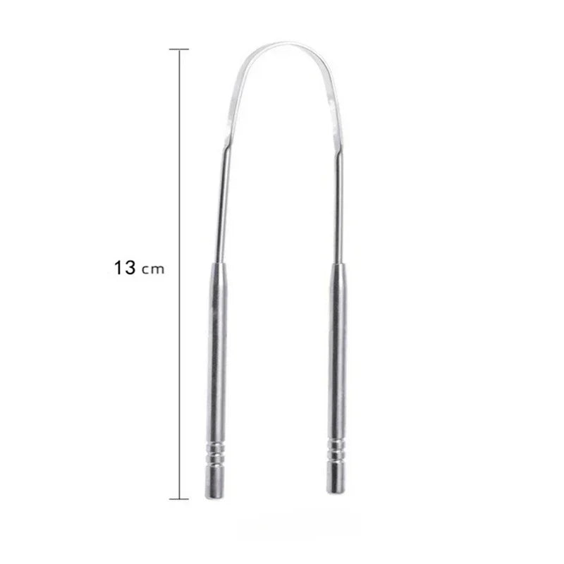 Stainless Steel Tongue Scraper