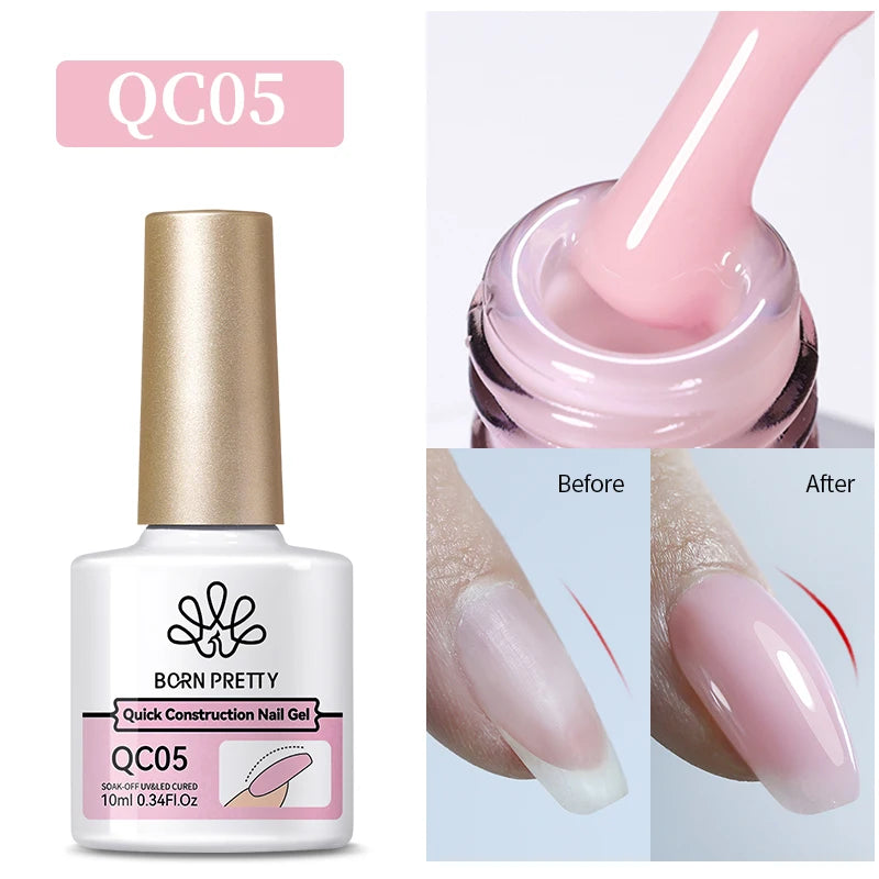 BORN PRETTY Super Top Coat and Base Gel Nail Polish