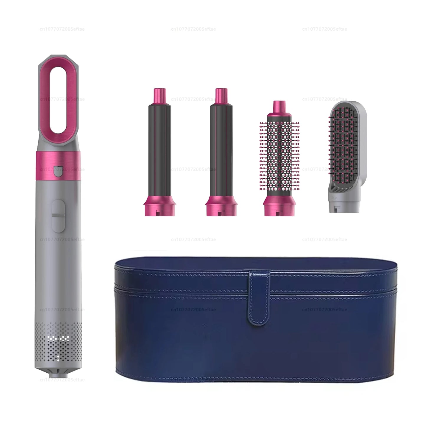 2025 New 5-in-1 Hair Dryer Hot Comb Set