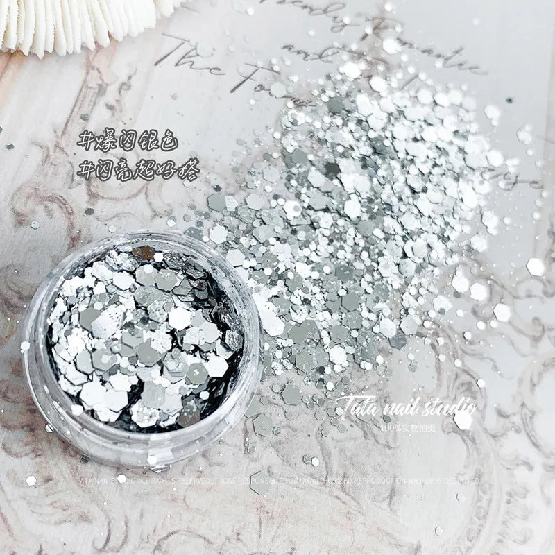 7g Professional Glitter Sequins Adhesive Glue