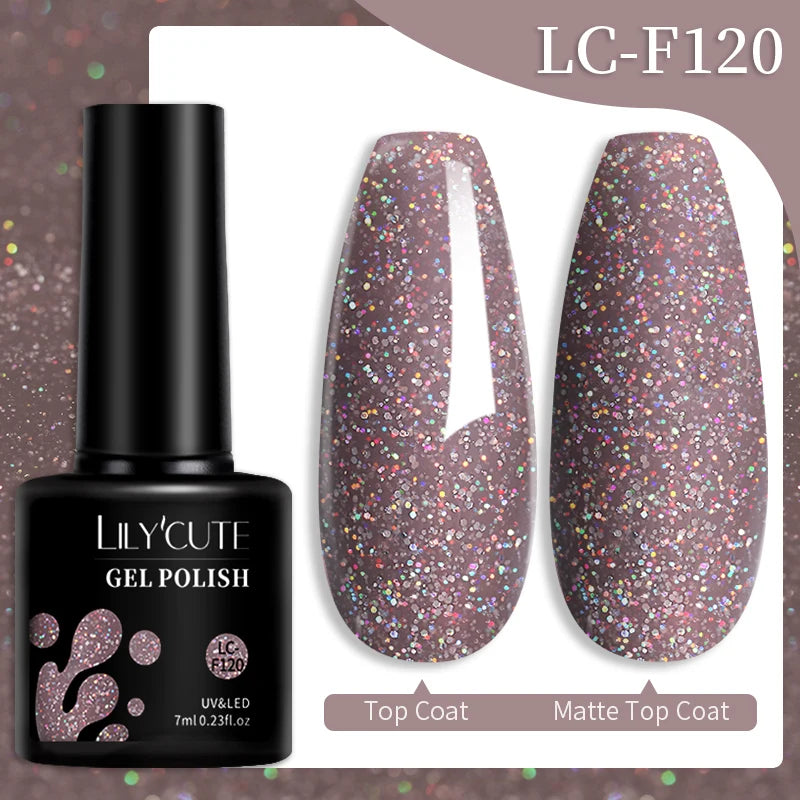 LILYCUTE Color Changing Thermal Gel Nail Polish