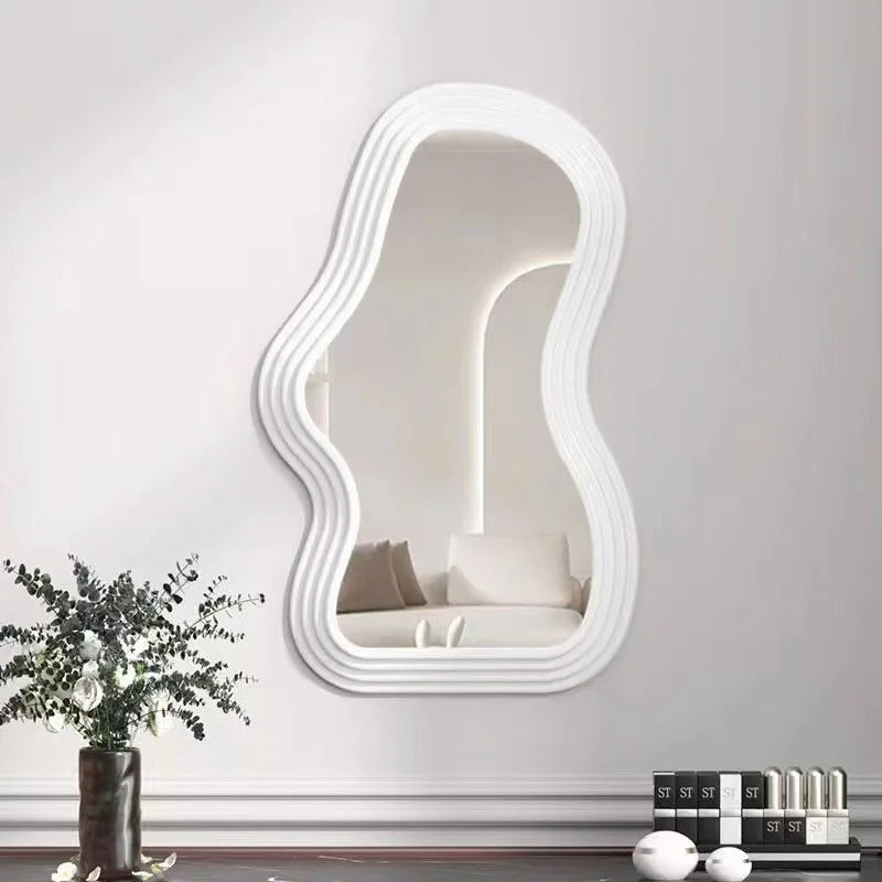 Cloud-Shaped Vanity Mirror