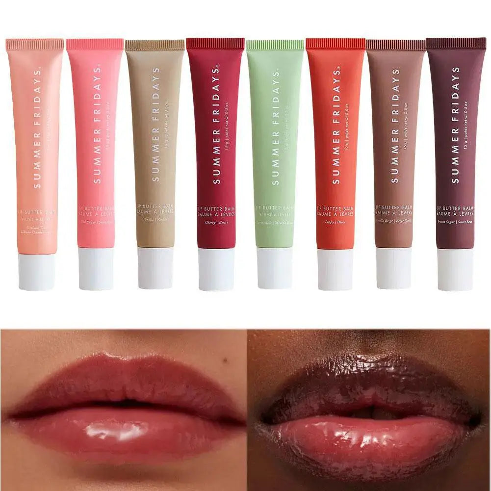 Summer Fridays Vanilla Beige Lip Balm Mini Set