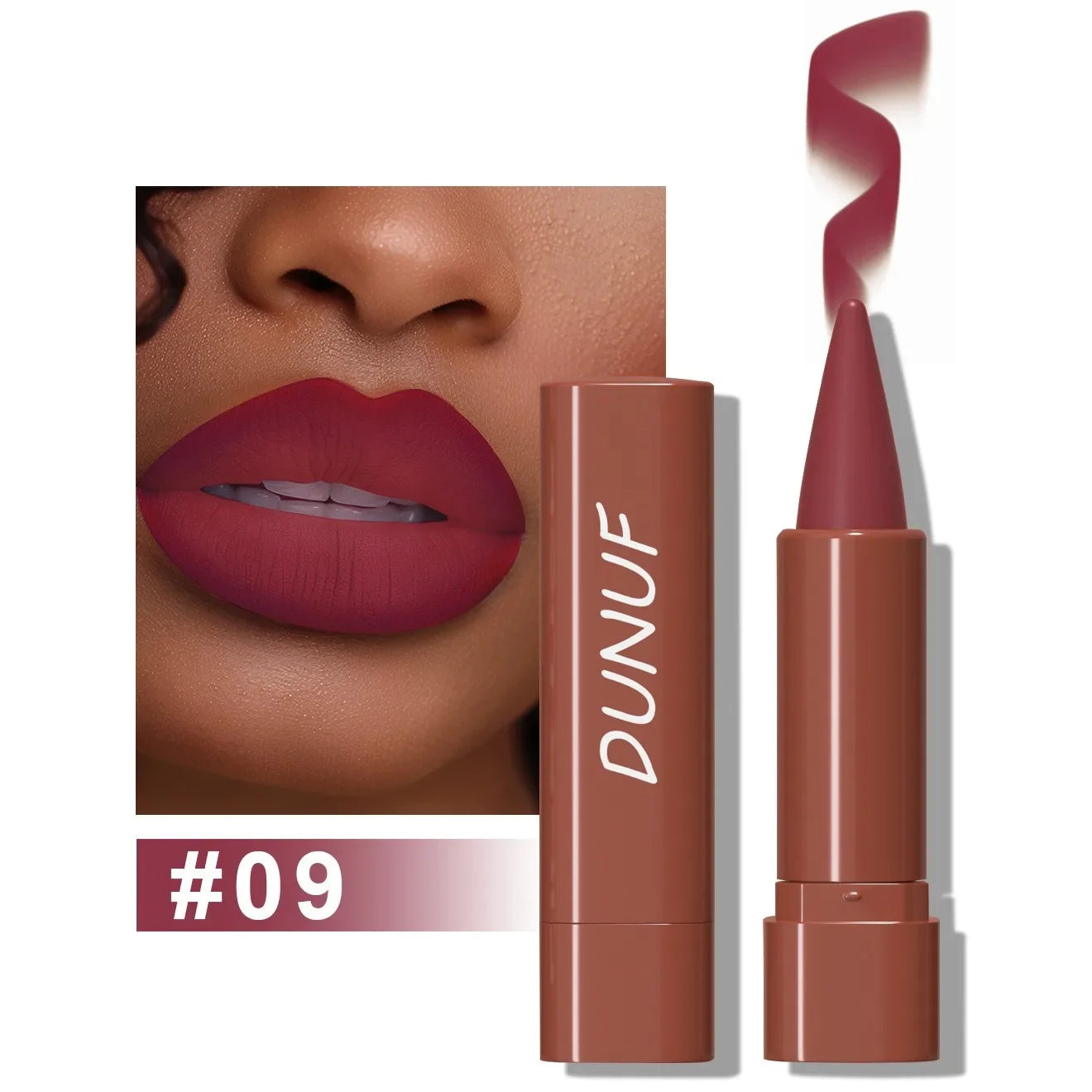 9 Colors Gradient Lip Liner