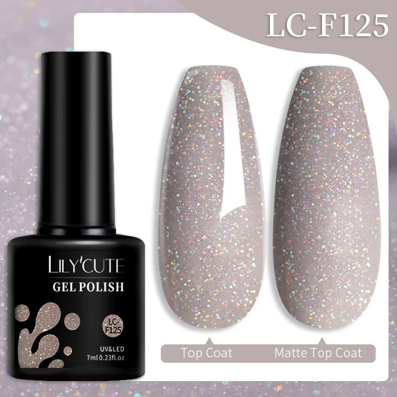 LILYCUTE Color Changing Thermal Gel Nail Polish