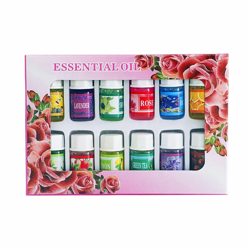 12PCS 3ML Air Freshener Set