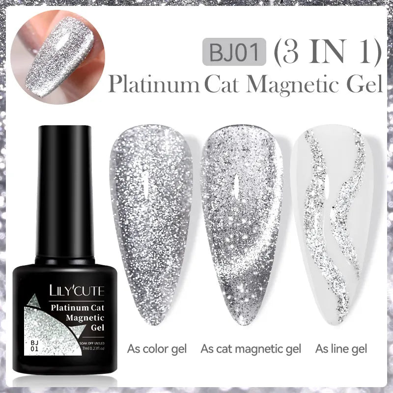LILYCUTE Color Changing Thermal Gel Nail Polish