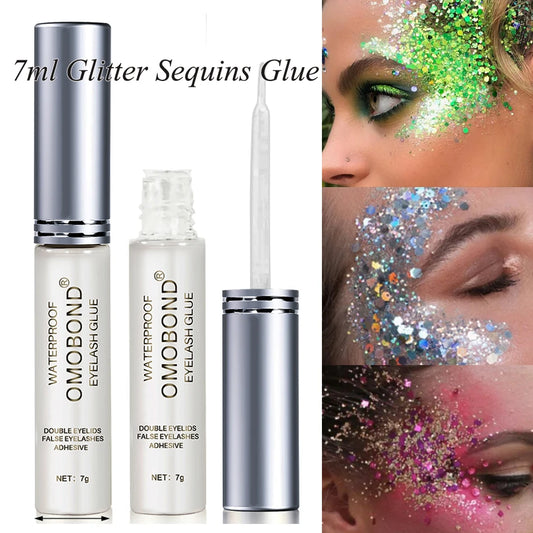 7g Professional Glitter Sequins Adhesive Glue